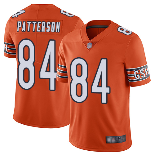 Chicago Bears Limited Orange Men Cordarrelle Patterson Alternate Jersey NFL Football #84 Vapor Untouchable